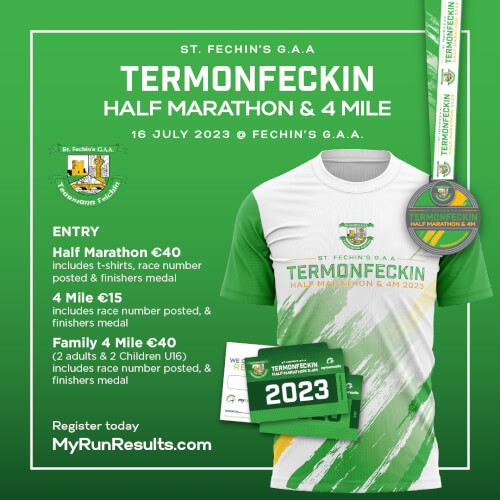 Termonfeckin 1/2 Marathon and 4 Mile